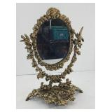 CAST IRON DRESSER MIRROR