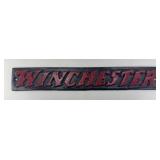 CAST IRON WINCHESTER SIGN