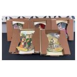 (5) COLLECTOR PLATES: NURSERY RHYMES