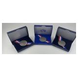 (3) EISENHOWER DOLLARS 1971-72