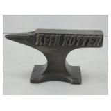 KEEN KUTTER CAST IRON PAPER WEIGHT