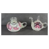 (2) JOE RICE PAPERWEIGHTS