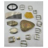 DECORATIVE & ART DECO BELT BUCKLES
