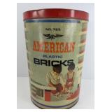 AMERICAN PLASTIC BRICKS