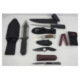 ASSTD TACTICAL & OTHER KNIVES