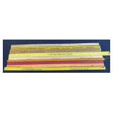 (9) ADVERTISING YARDSTICKS