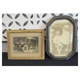 (2) VINTAGE PHOTOGRAPHS