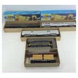 (5) ATHEARN HO RAILROAD CARS