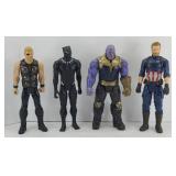 MARVEL AVENGERS ACTION FIGURES