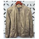 BERNADO LEATHER JACKET, XL