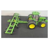 JOHN DEERE 74030 TRACTOR W/ CULTIVATOR PLASTIC ERT
