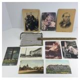 POSTCARDS & ADVERTISING FLYSWATTER