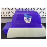 SCOOPFREE CAT LITTER HOOD, NO BOTTOM PAN