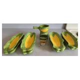 CERAMIC CORN DISHES (ALT LOC)