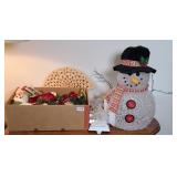 STOCKING HOLDERS & CHRISTMAS DECOR (ALT LOC)