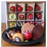 VINTAGE CHRISTMAS ORNAMENTS (ALT LOC)