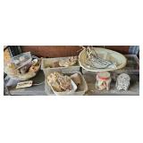 (2) SHELVES OF ROCKS & SHELLS (ALT LOC)