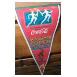1996 COCA COLA OLYMPIC PENNANT (ALT LOC)