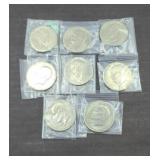 (8) EISENHOWER DOLLARS