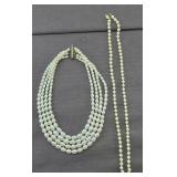 (2) STRANDS OF PEARLS