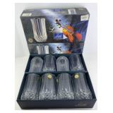 (8) LONGCHAMP LEAD CRYSTAL TUMBLERS
