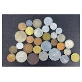FOREIGN COINS & TOKENS