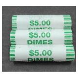 (15) LADY LIBERTY DIMES
