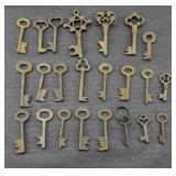 CAST IRON KEYS