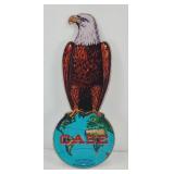 CASE METAL SIGN