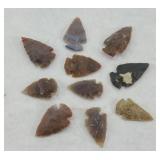 ARROWHEADS, UNKNOWN ORIGIN