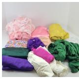 SILK & OTHER FABRICS