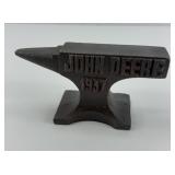 CAST IRON JOHN DEERE PAPERWEIGHT