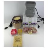 (2) SCENTSY WAX MELTERS