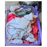 TOTE OF HOLIDAY BLOW INFLATABLES (ALT LOC)