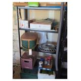 (2) METAL RACK (ALT LOC)