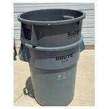 (2) LARGE TRASH CANS