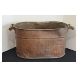 COPPER BOILER W/ DENTS