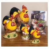 ROOSTER & CHICKENS (ALT LOC)