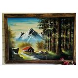 BLACK VELVET PAINTING (ALT LOC)