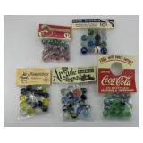 (5) BAGS MARBLES