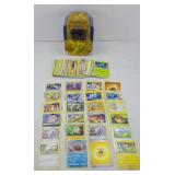 (100) POKEMON CARDS W/ TIN