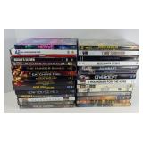 (25) BOX OFFICE HITS & MORE DVD MOVIES