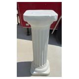 PLASTER PEDESTAL