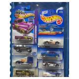 (9) HOT WHEELS NIP: ASSTD SERIES
