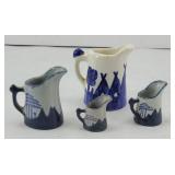 SLEEPY EYE POTTERY MINIATURES