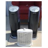 (2) SMALL HUMIDIFIER & FAN