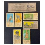 FRO JOY BASEBALL CARDS BABE RUTH