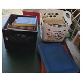 (2) TOTES OF BOOKS (ALT LOC)