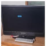 DYNES 20 INCH TV W/ REMOTE (ALT LOC)