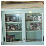 VINTAGE STORE DISPLAY CABINET (ALT LOC)
